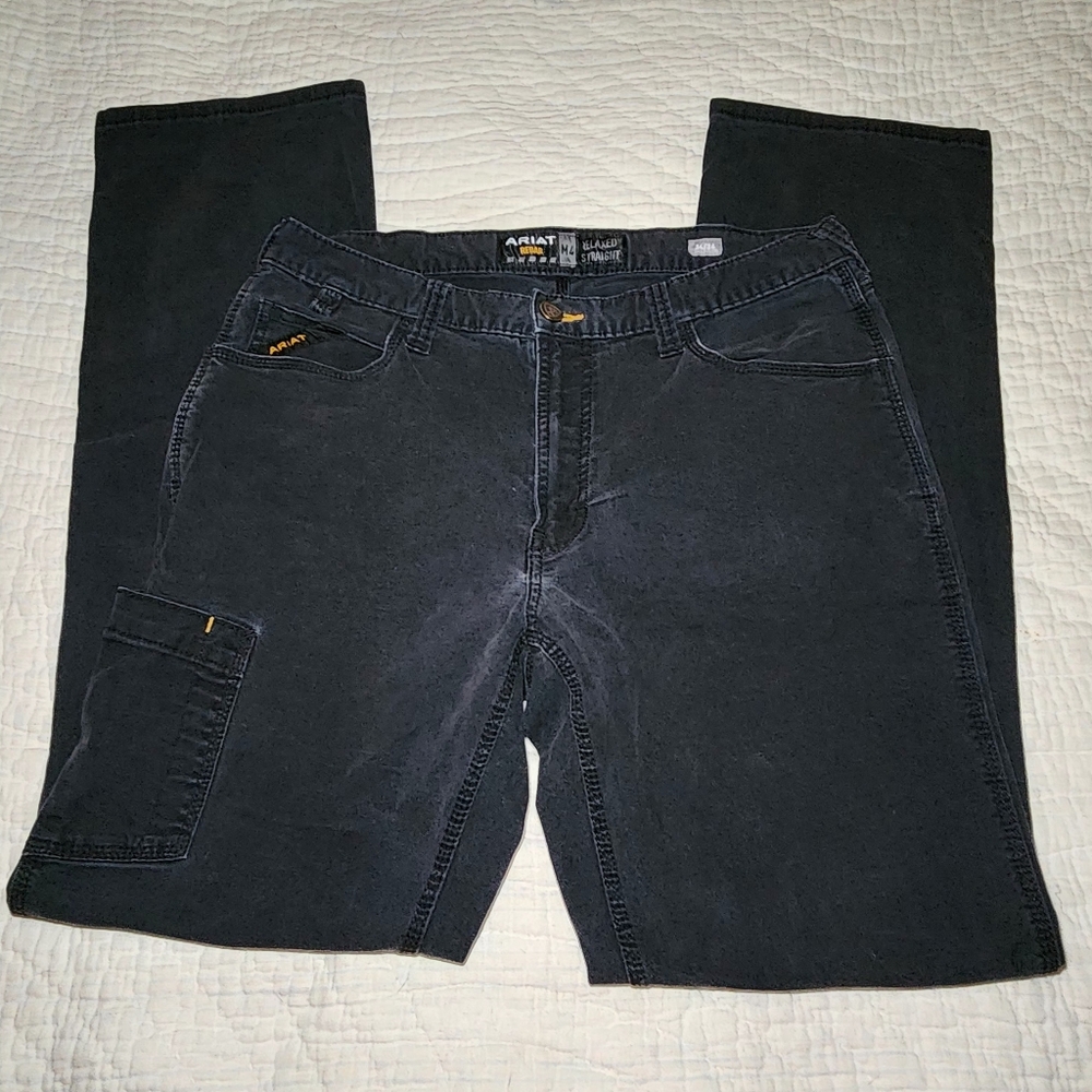 Ariat Men's Black Cargo Pants